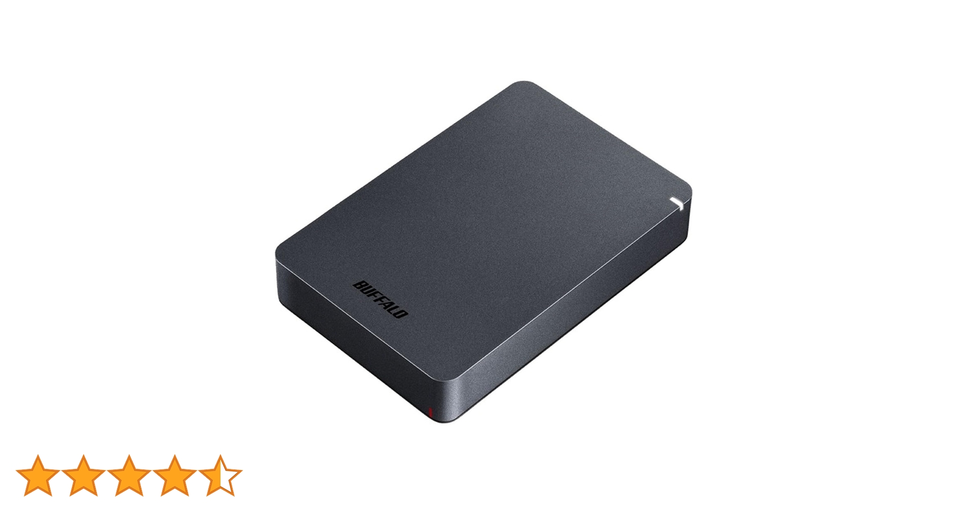 Amazon | BUFFALO 5TB MiniStation PGF ポータブル 外付けハード